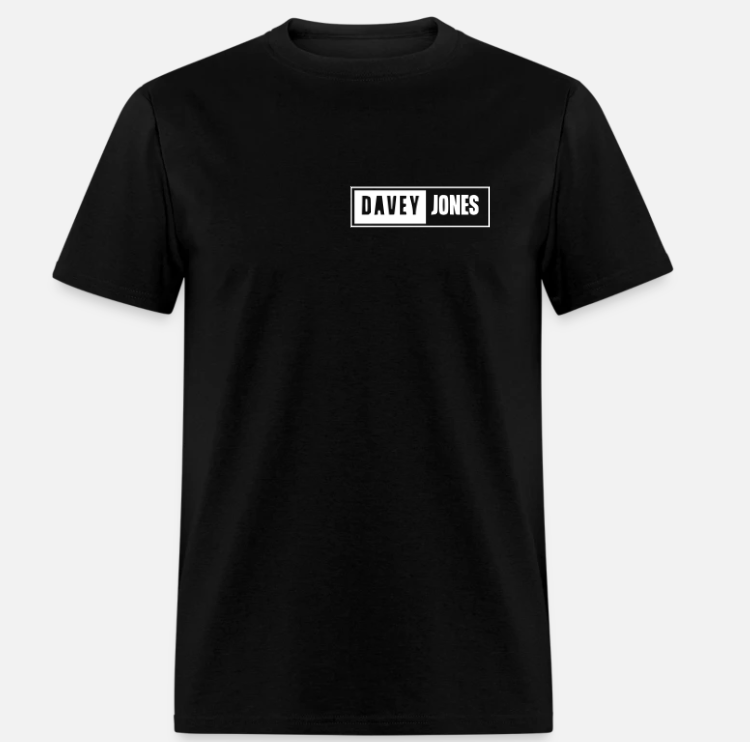 Davey Jones Band Shirt