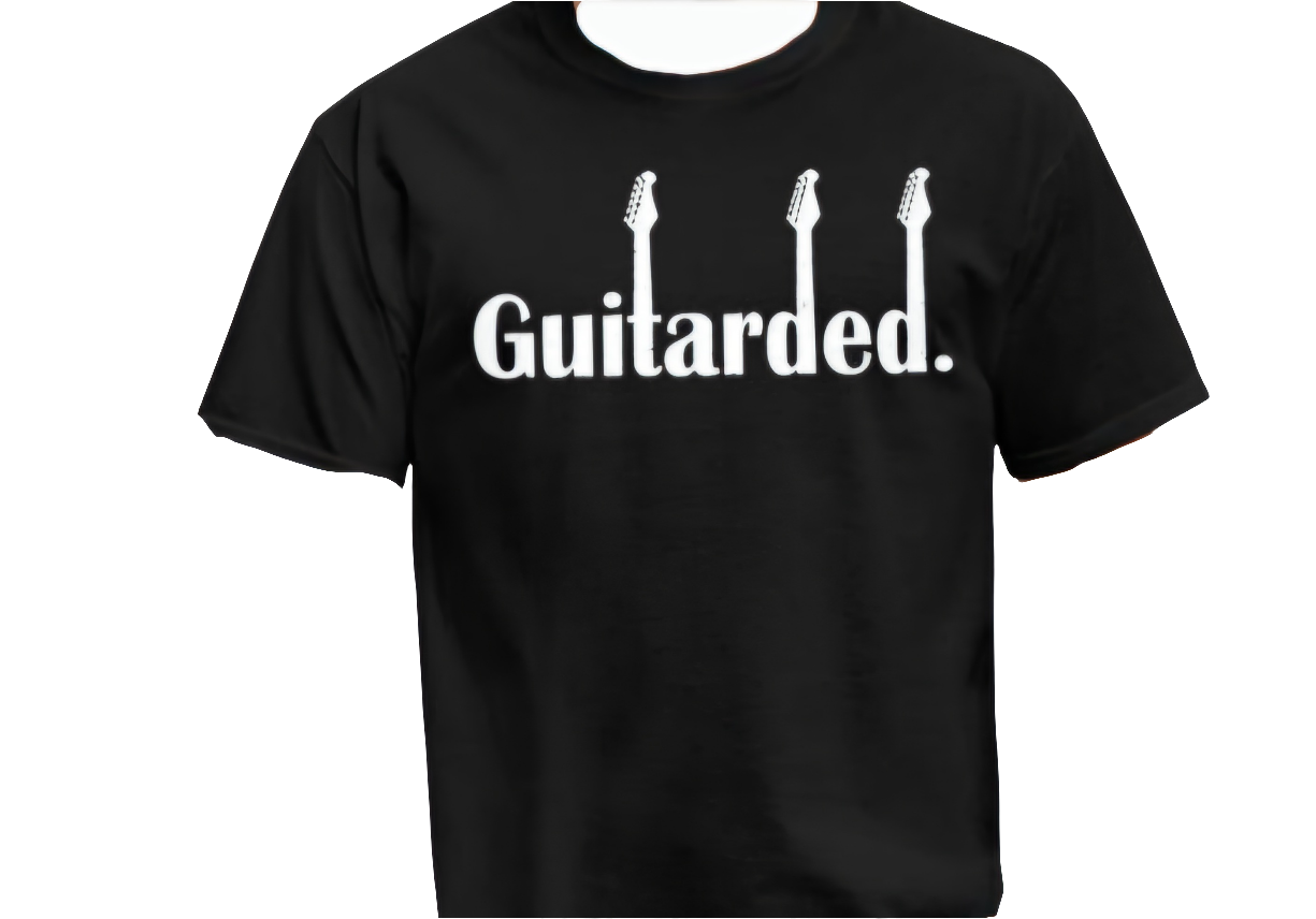 Guitarded Short Sleeve T-shirt